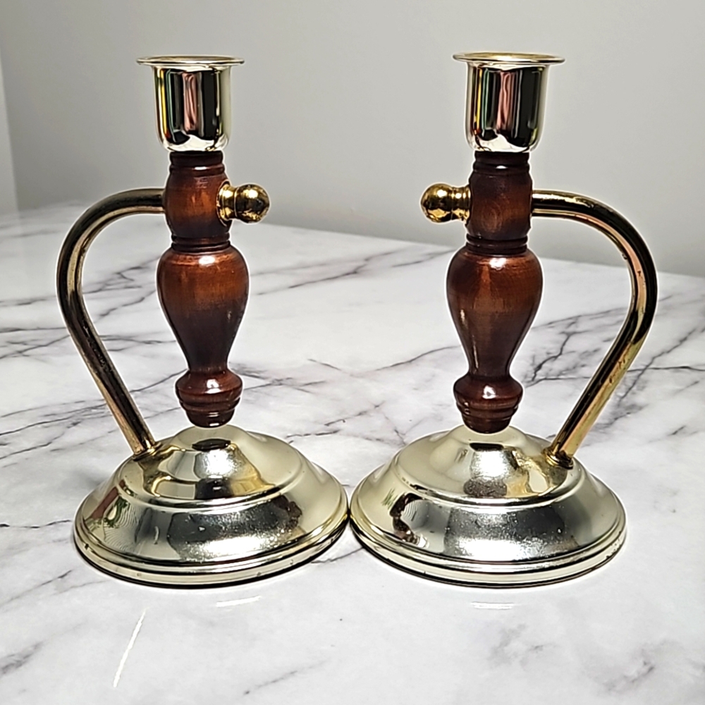Vintage Home Interiors & Gifts, inc. Candlestick Holder Set